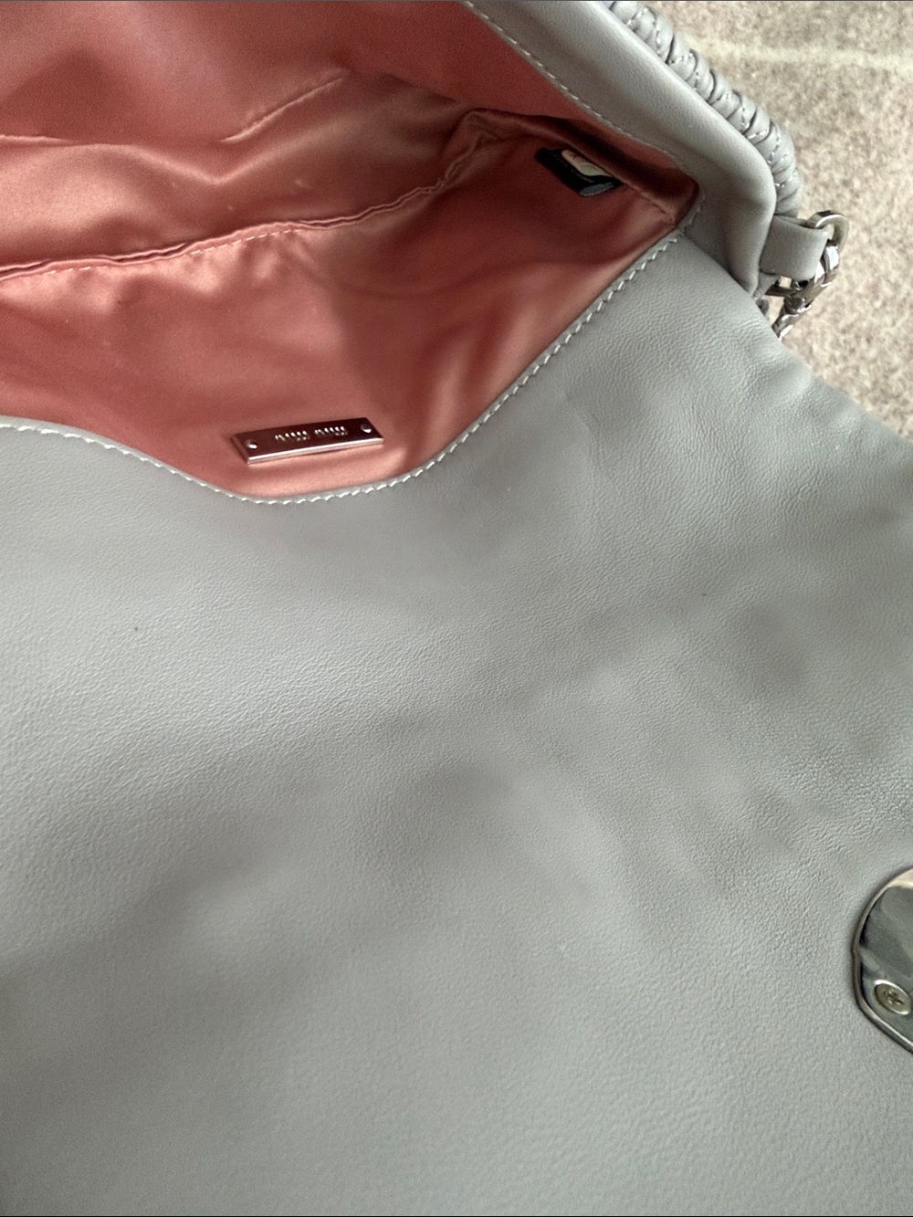 MIU MIU Handbags T. leather Pink - Picture 5 of 8